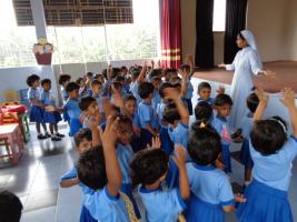 Sri Lanka Orphanage and Educational Centre part funded by the Rotary Club of Minehead.